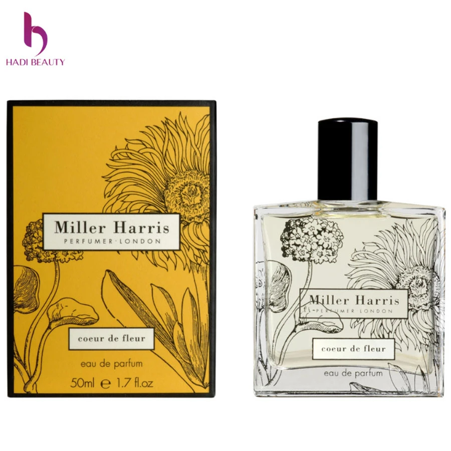 Nước hoa mini Đà Nẵng Coeur de Fleur by Miller Harris mang đậm không khí trời xuân