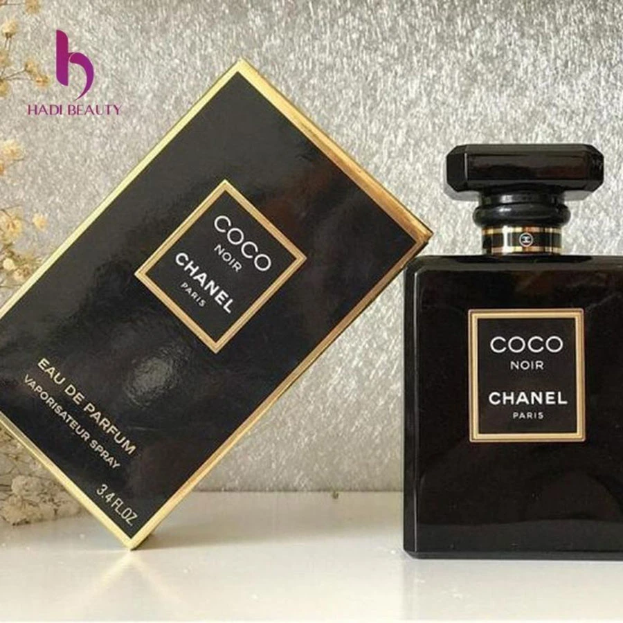 Nước hoa Chanel Coco Noir - nuoc hoa chanel moi nhat có thiết kế vỏ đen huyền bí kiêu sa