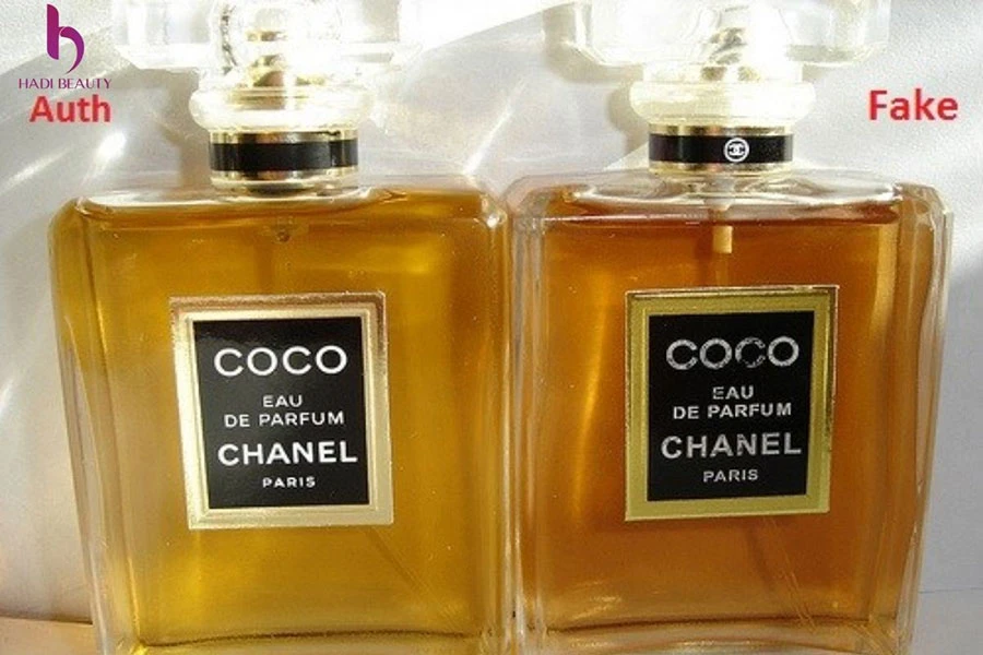 Cách phan biệt nước hoa Chanel thật giả thông qua phần chai thô kệch