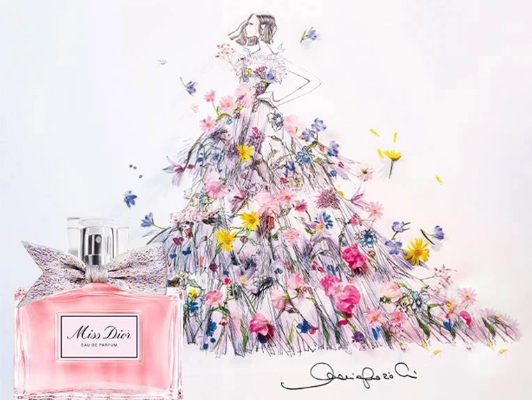Các bảo quản Miss Dior nước hoa
