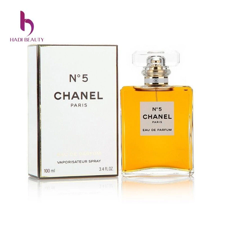 Thiết kế ấn tượng đến từ các dòng nước hoa Chanel N°5 EDP