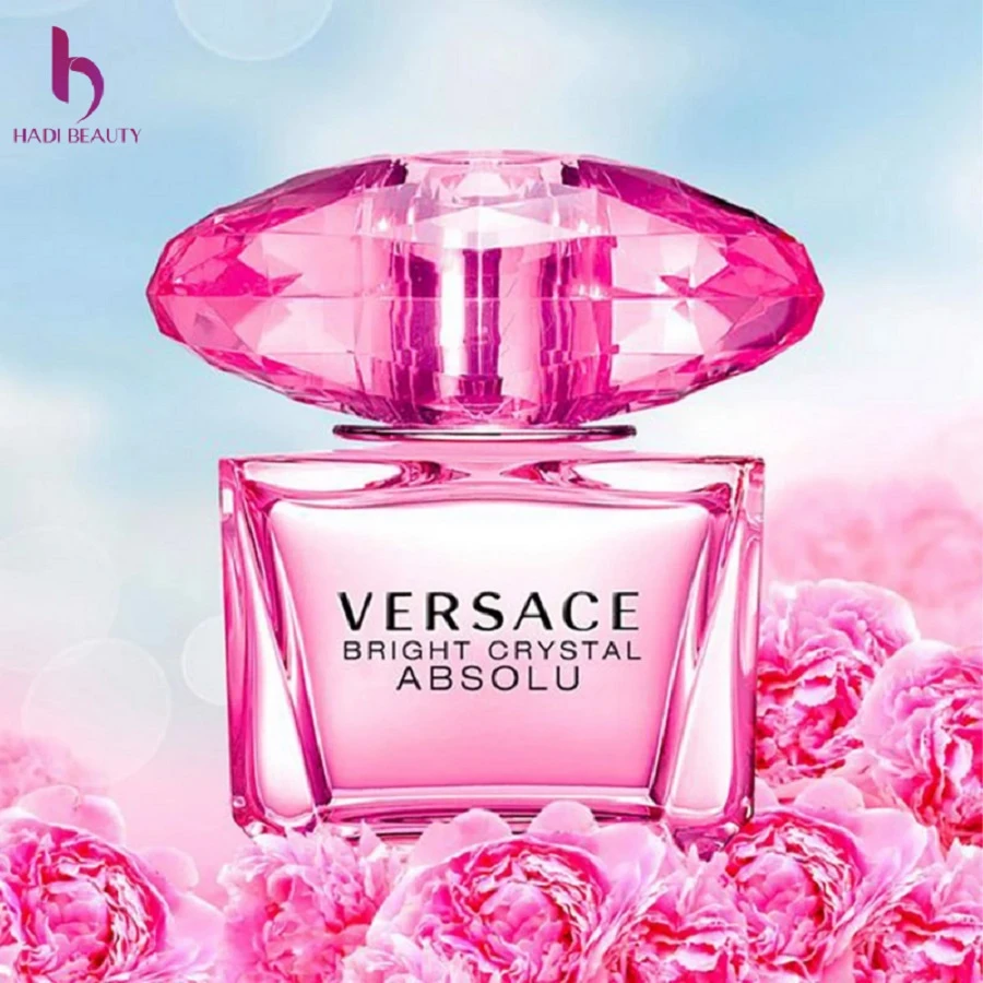 Nước hoa Versace Bright Crystal Absolu hương hoa cỏ hiện đại