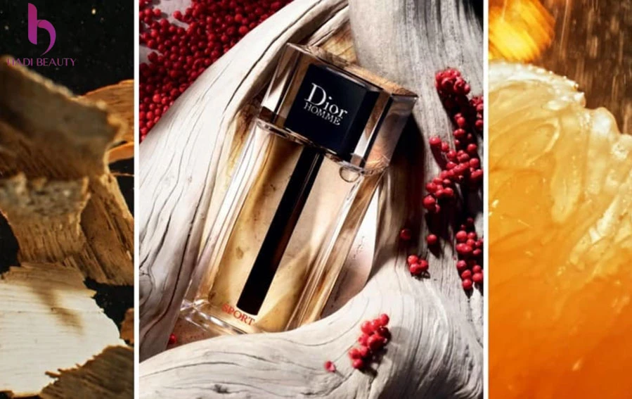 Mùi hương nước Hoa Dior Homme Sport EDT