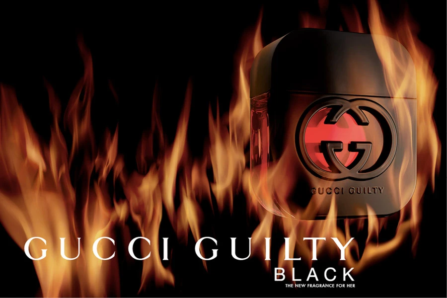 nước hoa Gucci đen được tạo ra bởi chuyên gia