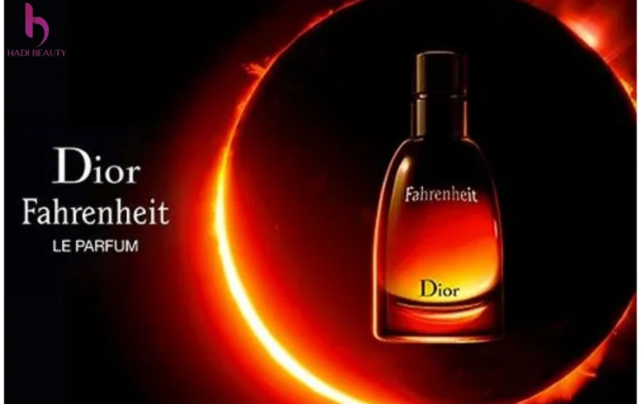 Kiểu dáng Dior Fahrenheit EDT