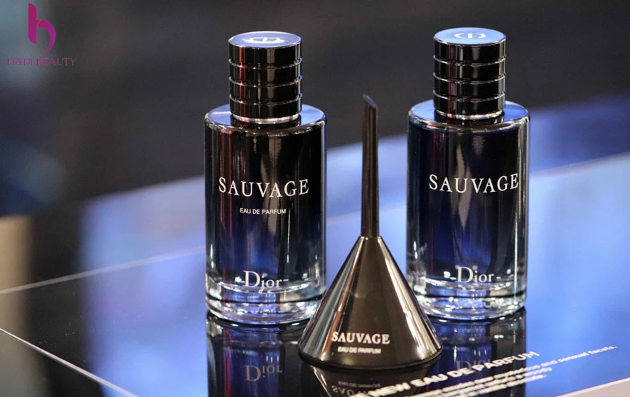 Thiết kế nước hoa Dior Sauvage Parfum