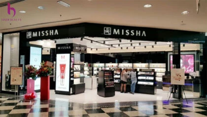 cửa hàng mỹ phẩm Missha
