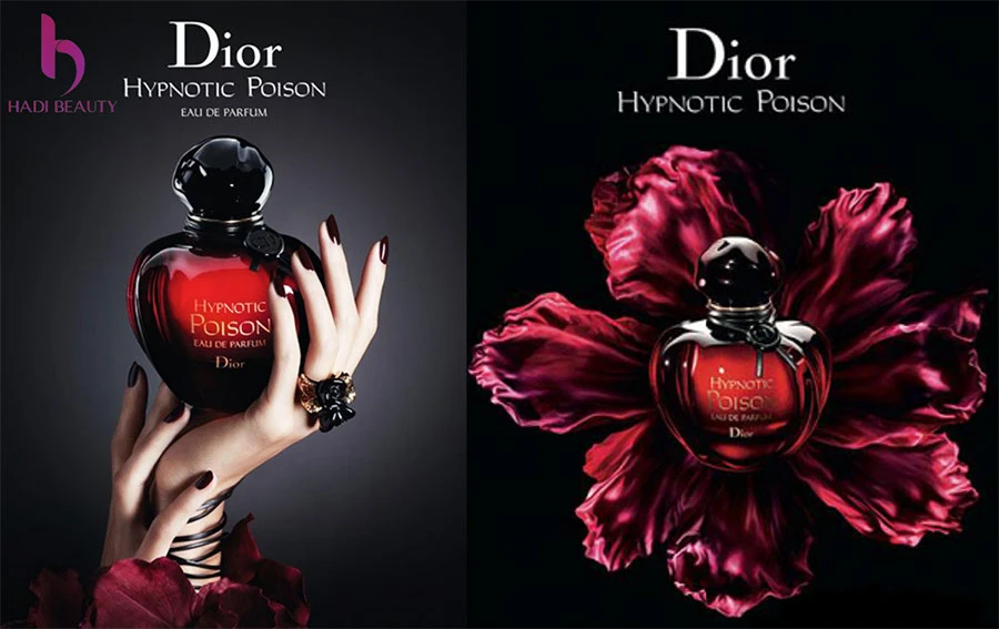Thiết kế bí ẩn và ấn tượng bởi vẻ cuốn hút mà Dior Hypnotic Poison mang lại