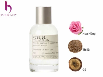 Review nước hoa Le Labo Rose 31 có mùi thơm nhất trong các mùi nước hoa Le Labo