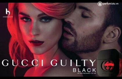 Review nước hoa Gucci Guilty Black Pour Femme - hương thơm quý phái và mê hoặc 