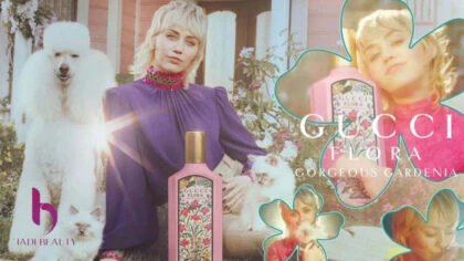 Review các tầng hương tươi mát của nước hoa Gucci Flora Gorgeous Gardenia Eau de Parfum
