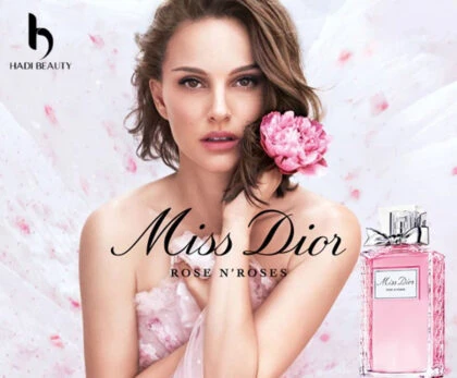 Hương thơm như cả một vườn hoa mà set nước hoa mini Miss Dior Rose N'Roses mang lại