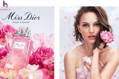 Review set nước hoa mini Miss Dior Rose N'Roses với hương hoa thiên nhiên trang nhã