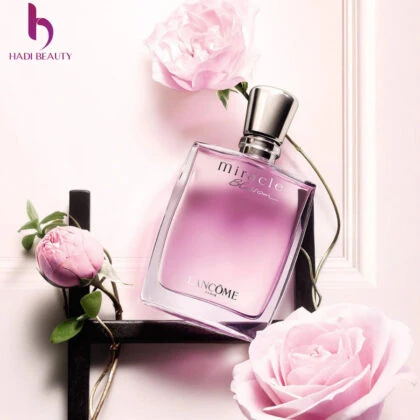 Hoa mẫu đơn hồng là linh hồn của chai nước hoa Lancome Miracle Blossom EDP