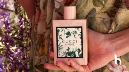 Review nước hoa Gucci Bloom Acqua Di Fiori thanh lịch, tươi mới