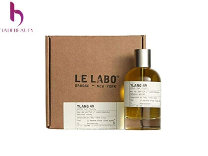 Các mùi hương nước hoa Le Labo Ylang 49 mang đậm sự ấm áp và gợi cảm