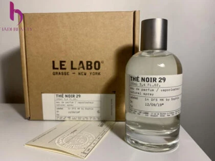Review các mùi hương thơm nhất của nước hoa Le Labo The Noir 29