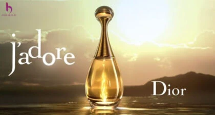 Review thiết kế nữ tính của nước hoa Dior Jadore EDP