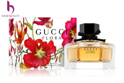 Review thiết kế của nước hoa Flora by Gucci EDP
