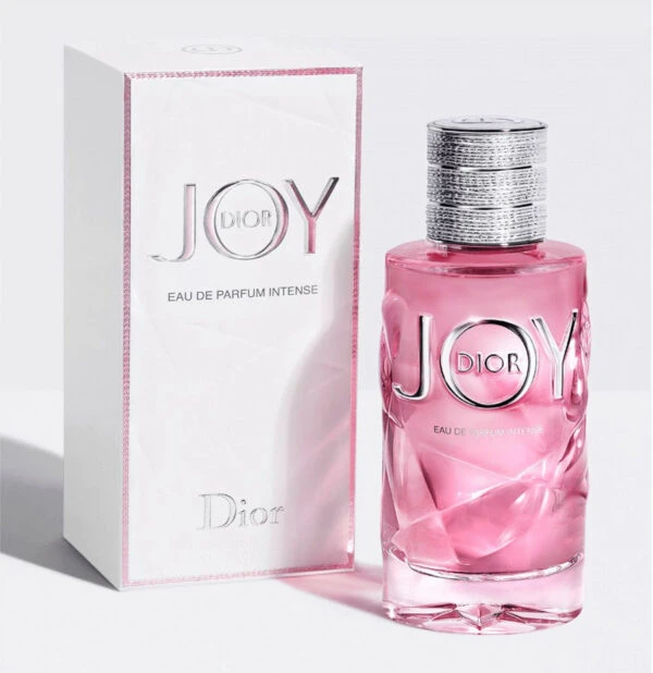 Thiết kế nữ tính và sang trọng của chai nước hoa Dior Joy Intense