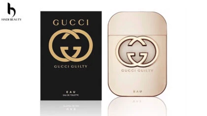 Thiết kế hình hộp bo tròn độc đáo của Gucci Guilty Women EDT