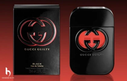 Thiết kế huyền bí hấp dẫn của Gucci Guilty Black Pour Femme Women