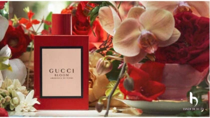 Review Thiết kế nước hoa Gucci Bloom Ambrosia