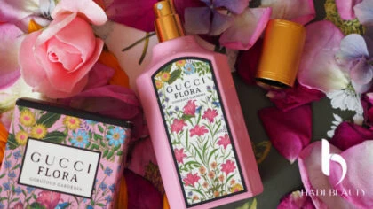 Review thiết kế trẻ trung của nước hoa Gucci Flora Gorgeous Gardenia Eau de Parfum