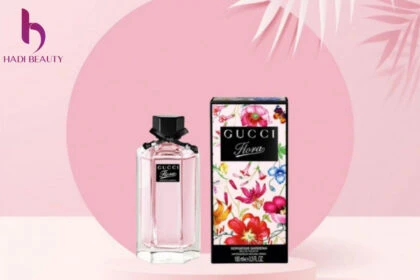 Review nước hoa Gucci Flora Gorgeous Gardenia EDT - thiết kế sang trọng, tinh tế