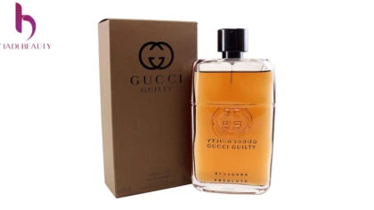 Review thiết kế của nước hoa Gucci Guilty Absolute Pour Homme EDP