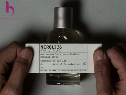 Review thiết kế nước hoa Le Labo Neroli 36