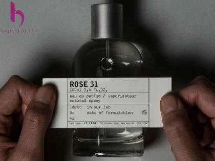 Review nước hoa Le Labo Rose 31 mùi thơm nhất 