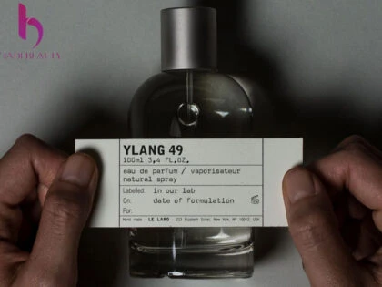 Review thiết kế nước hoa Le Labo Ylang 49
