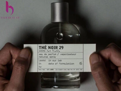 Review thiết kế nước hoa Le Labo The Noir 29 