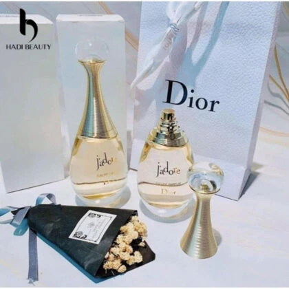 Thiết kế sang trọng và quý phái của nước hoa mini Dior Jadore EDP