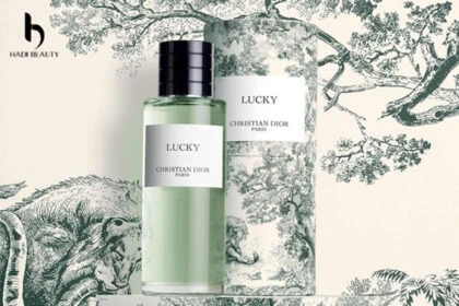Thiết kế vô cùng tối giản của chai nước hoa Christian Dior Lucky