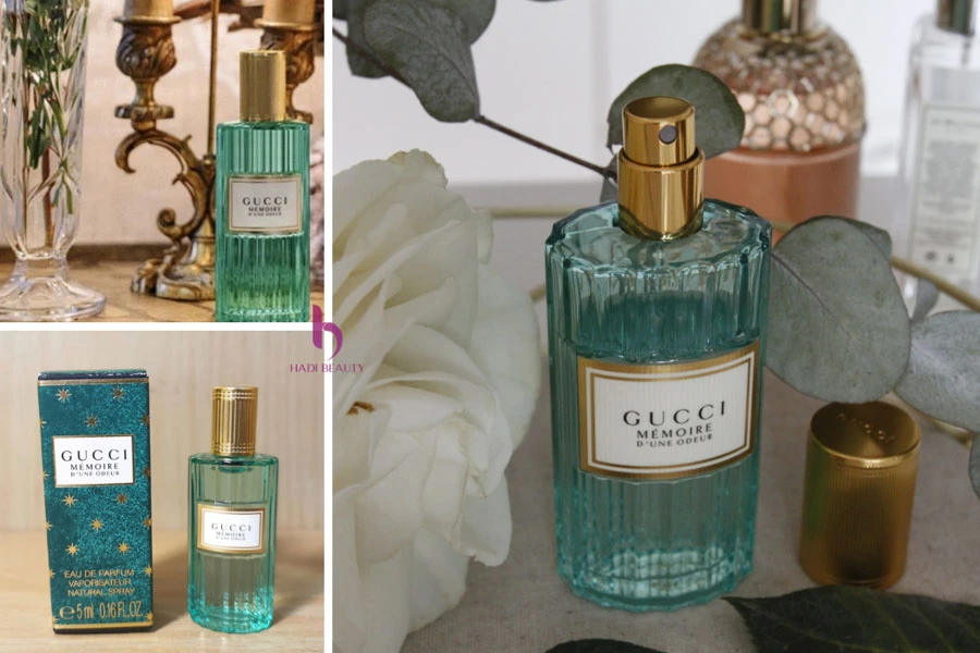 Bảo quản và sử dụng gucci memoire d'une odeur perfume cùng Hadi Beauty