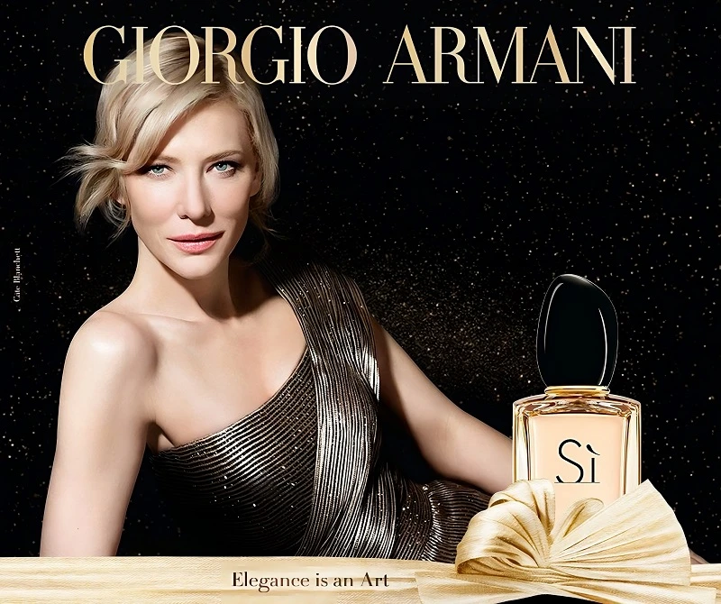 nước hoa sì eau de parfum được điều chế bởi chuyên gia Christine Nagel
