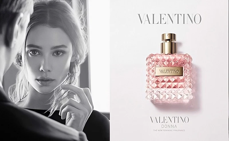 Nước hoa Valentino Donna born in roma với mùi hương dịu dàng nữ tính