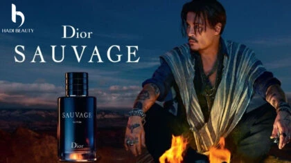 HADI BEAUTY đánh giá chi tiết nước hoa Sauvage của thương hiệu Dior