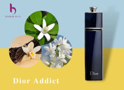 Dior Addict Eau de Parfum với 3 tầng hương hoa ngọt ngào, ấm áp