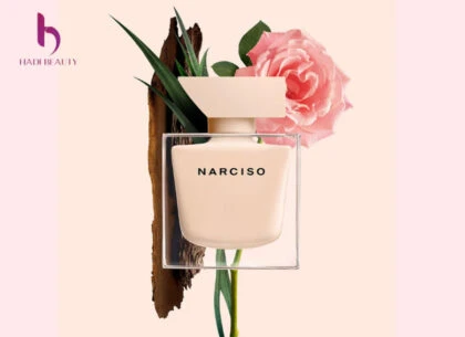 3 tầng hương ngọt ngào, sâu lắng của Narciso Eau De Parfum Poudree