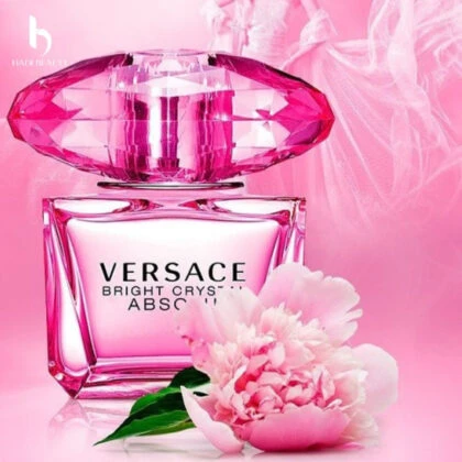 Review hương thơm ấm áp của nước hoa Versace Bright Crystal Absolu 