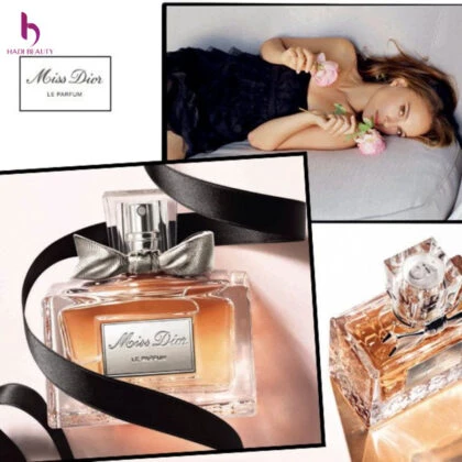 nước hoa miss dior mùi nào thơm? Review nước hoa Miss Dior Le Parfum 