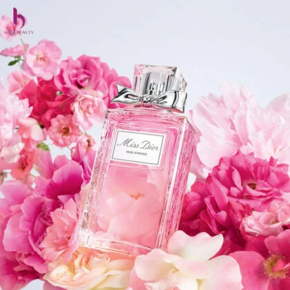 nước hoa miss dior có thơm không? Miss Dior Rose N’Roses với tràn đầy hương hoa hồng 