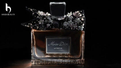 Thiết kế tuyệt đẹp của nước hoa Miss Dior Le Parfum mùi thơm nhất
