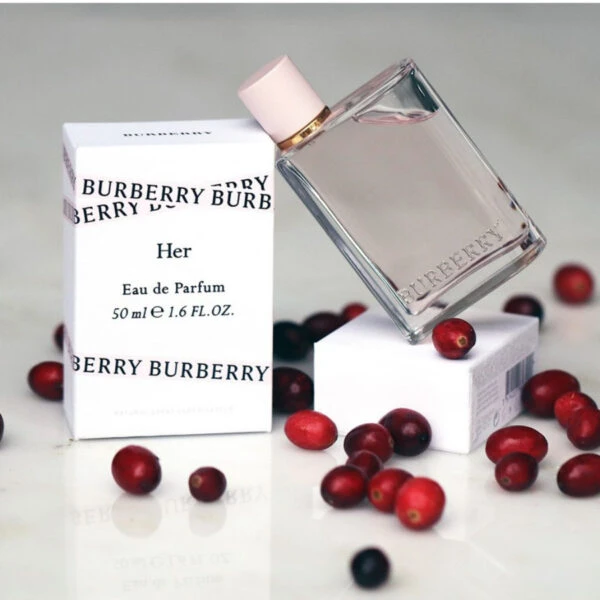 Burberry Her ra mắt công chúng vào mùa thu tháng 10 năm 2018