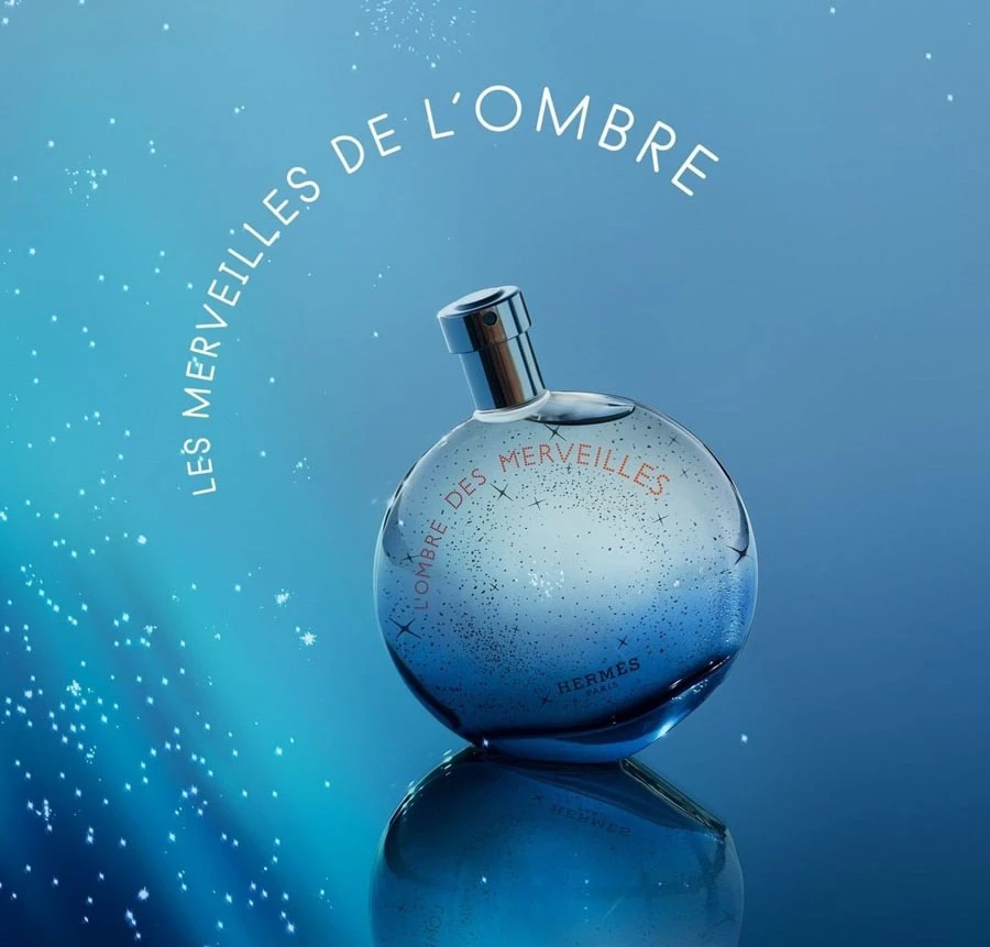 Thiết kế mơ mộng của chai nước hoa L’ombre Des Merveilles Eau de Parfum