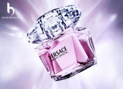 Review thiết kế độc đáo của nước hoa Versace Bright Crystal EDT