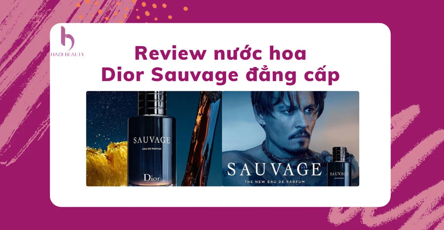 Thumbnail bài viết review nước hoa Dior Sauvage